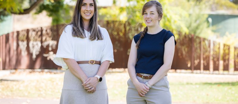 Emma Penglis and Emma Grogan